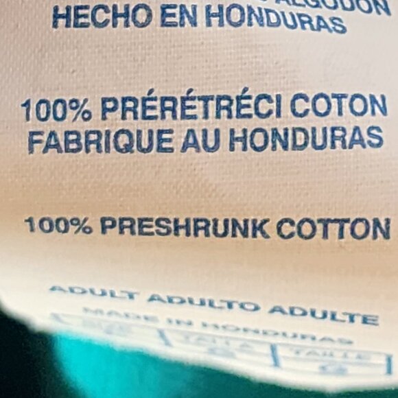 Delta Pro Weight Teal Green It's a Great Day Kindness Revolution LS Cotton Tee L - Picture 15 of 16